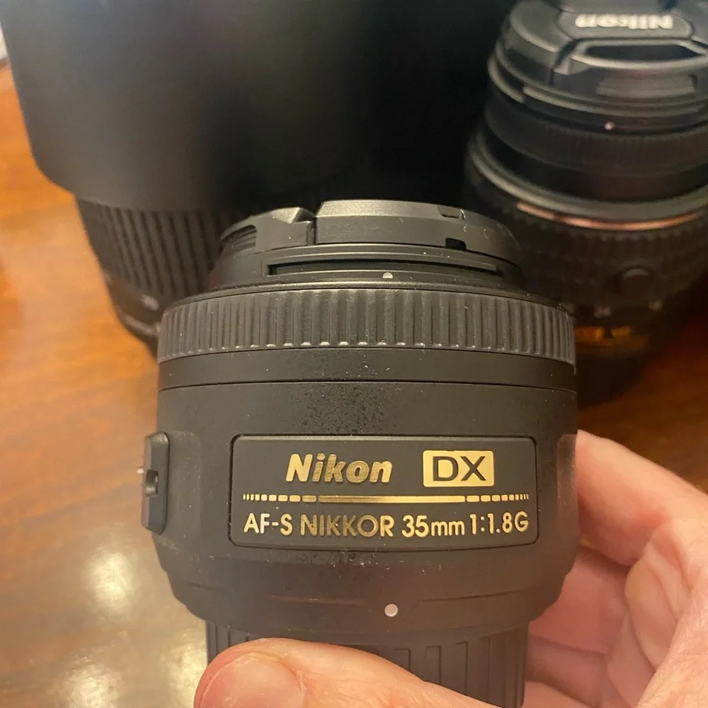 Nikon D3300 Digital Camera and accessories